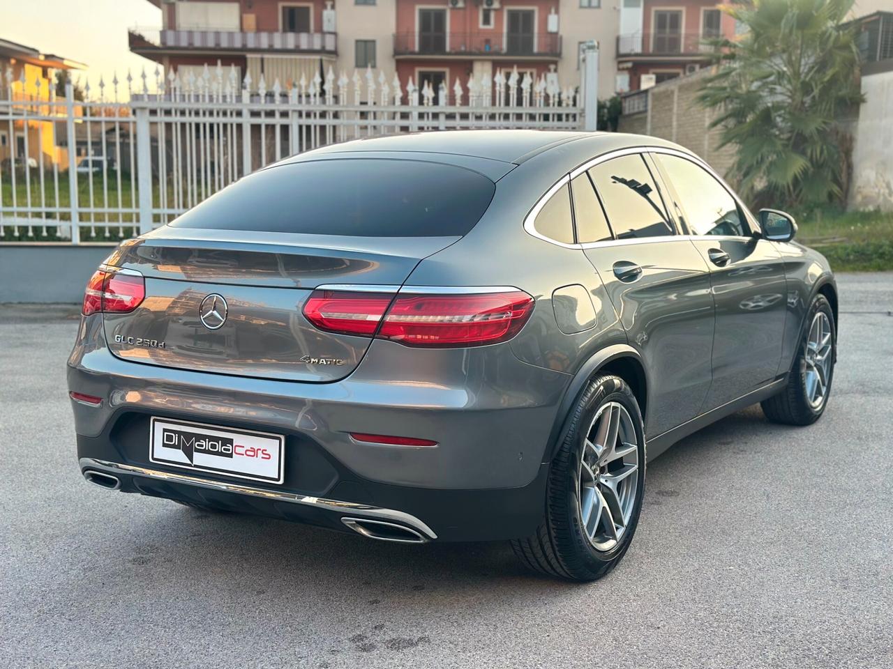 Mercedes-benz GLC 250d 4matic Coupè Premium AMG