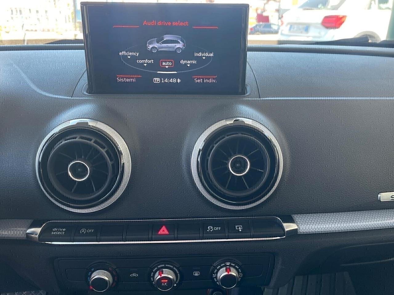 Audi A3 SPB 1.4 TFSI AUTOMATICA g-tron METANO CASA MADRE