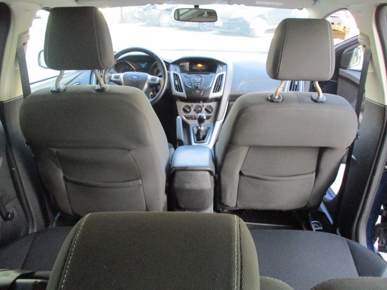 FORD Focus 1.6 TDCi 115 CV SW Plus