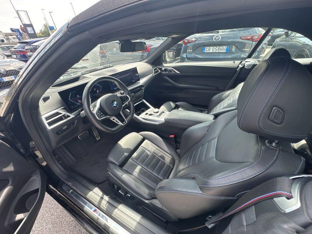 BMW Serie 4 Cabrio 420 d 48V M Sport Pro Steptronic