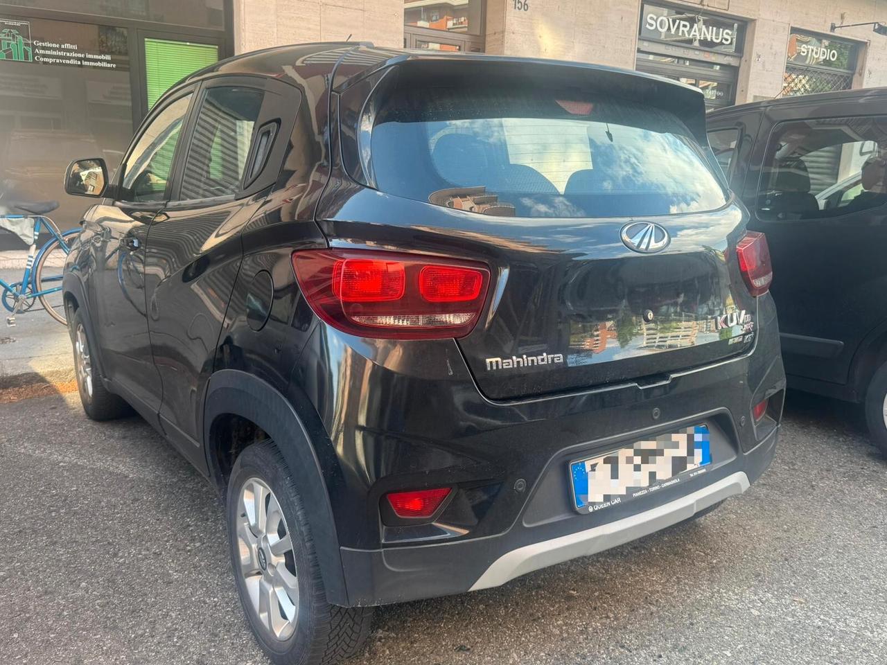 Mahindra KUV100 1.2 VVT M-Bifuel(GPL) K6+