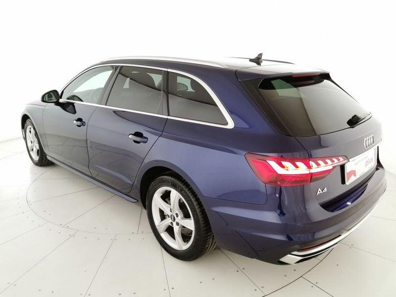 Audi A4 Avant 35 2.0 tdi mhev Business Advanced 163cv s-tronic