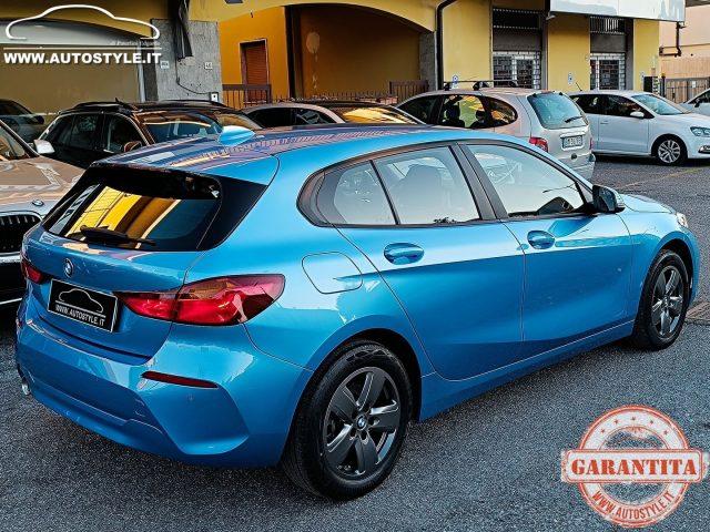 BMW 116 d STEPTRONIC/AUTOMATICA Advantage F40