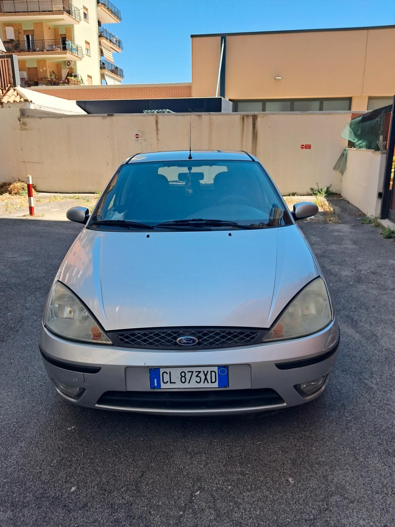 Ford Focus 1.8 TDCi (115CV) cat 5p. Zetec