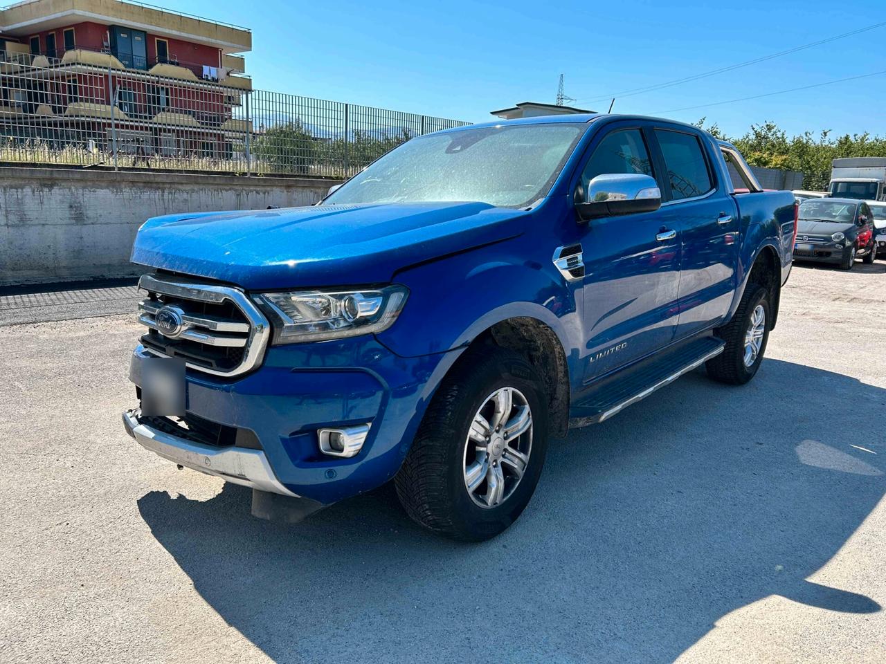 Ford Ranger 2.0 TDCi 170CV aut. Limited - 2020 Incidentato