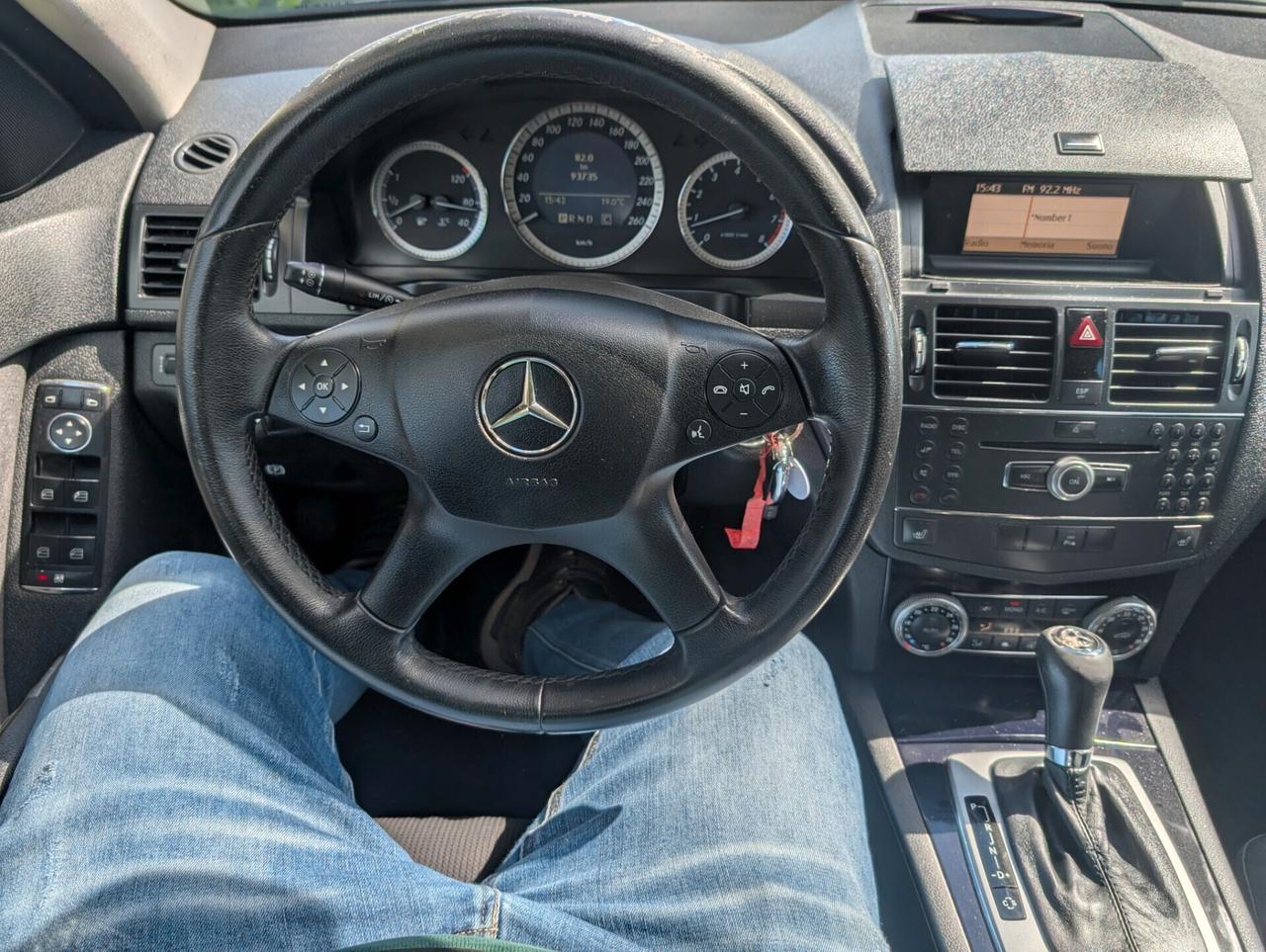 Mercedes-benz C 180 C 180 Kompressor S.W. Classic