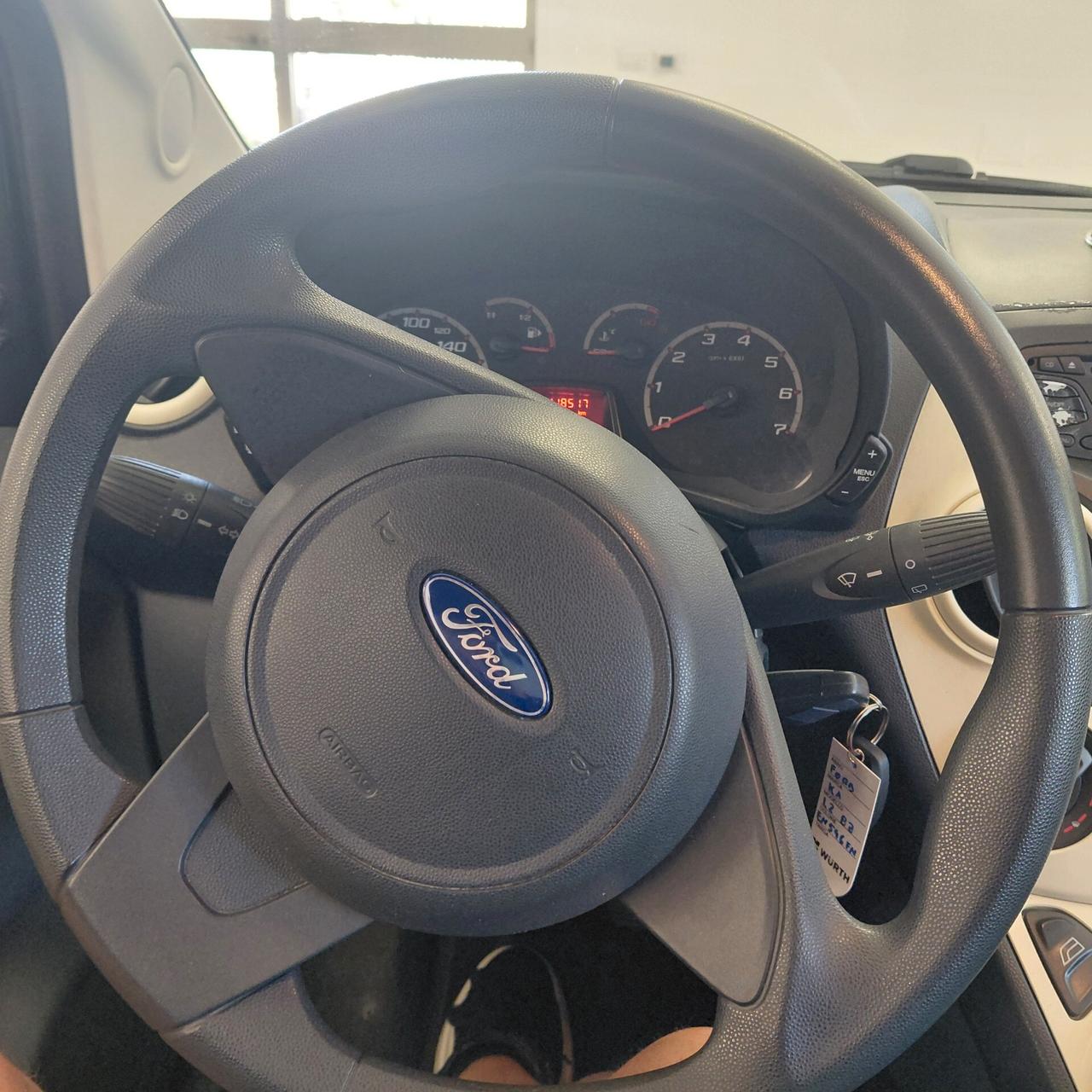 FORD KA ANNO 2013 BZ 1.2 ADATTA NEOPATENTATI KM 118 MILA
