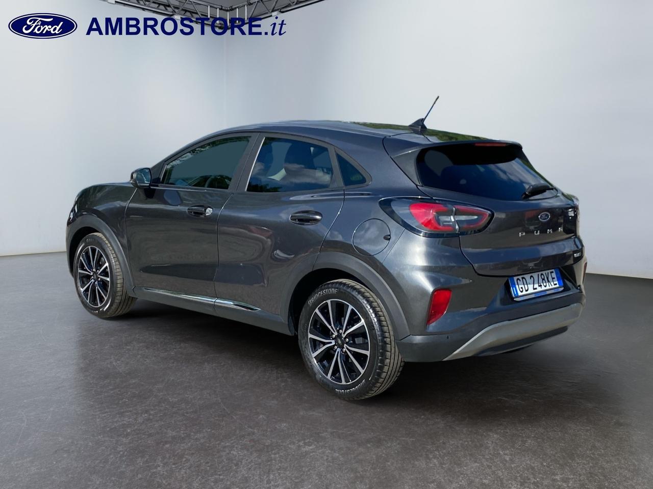 FORD Puma II 2020 - Puma 1.0 ecoboost h Titanium s&s 125cv