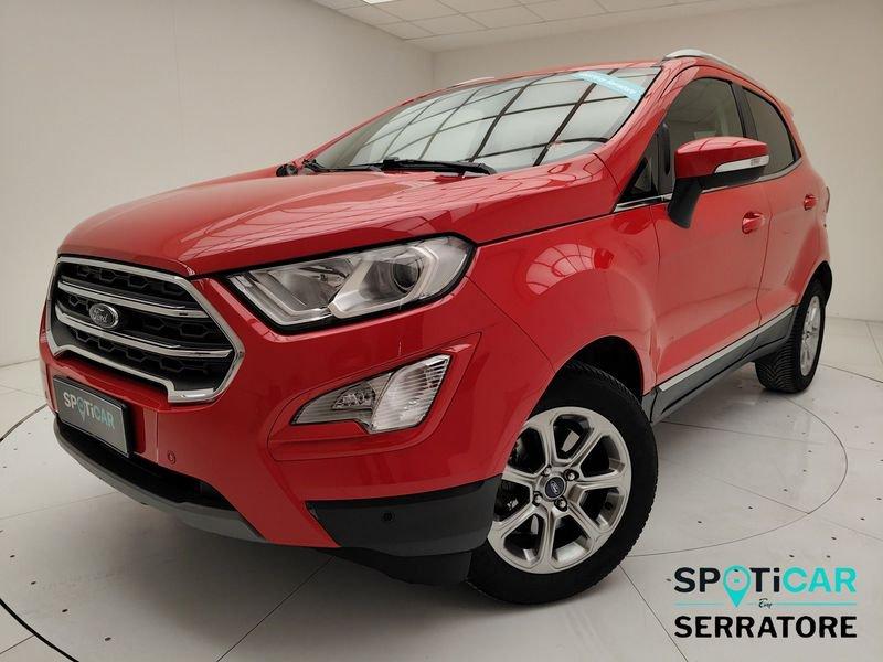 Ford EcoSport 1.0 ecoboost Titanium 100cv my19