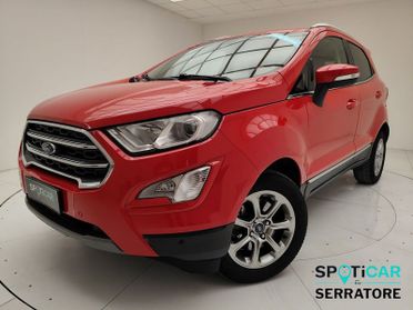 Ford EcoSport 1.0 ecoboost Titanium 100cv my19