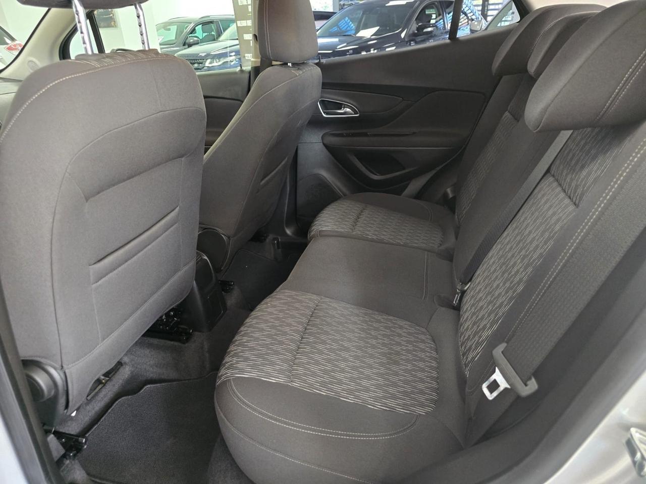 Opel Mokka 1.6 benz metano 115cv 2012 km 146000