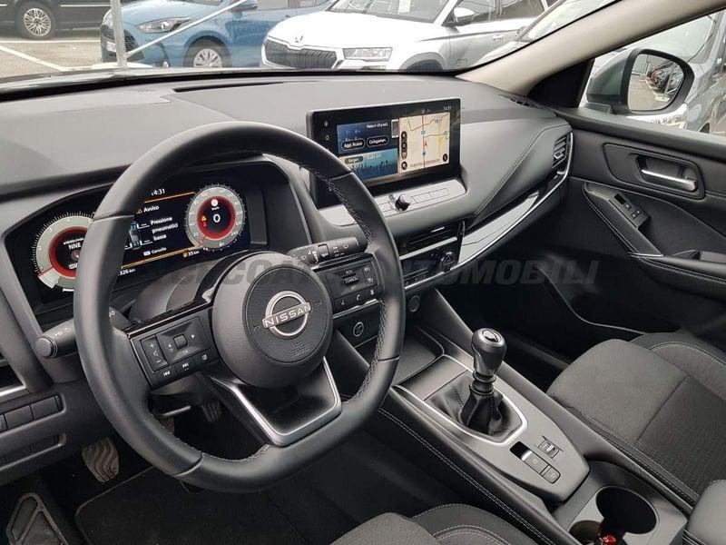 Nissan Qashqai Qashqai 1.3 mhev N-Connecta 2wd 140cv