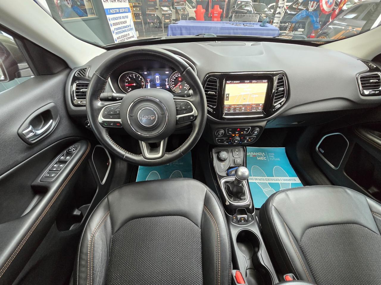 JEEP COMPASS 2.0 MJET II 4X4 140CV LIMITED 4WD