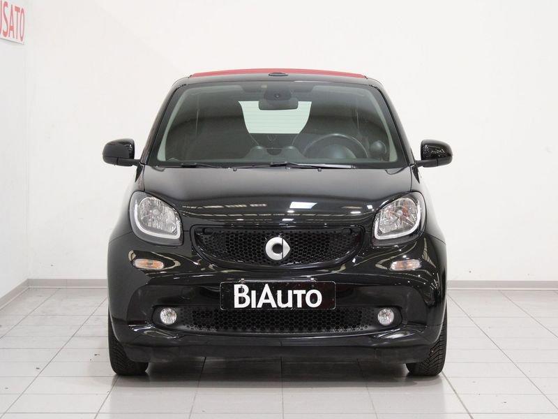 smart fortwo 90 0.9 Turbo cabrio Prime