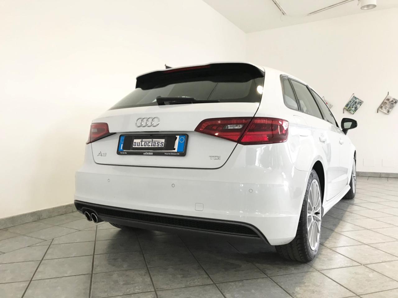 Audi A3 SPB 2.0 TDI 150CV S/LINE