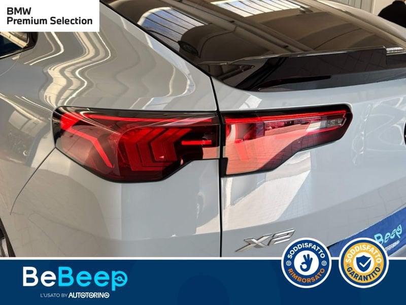 BMW X2 XDRIVE 20D 48V MSPORT PRO AUTO