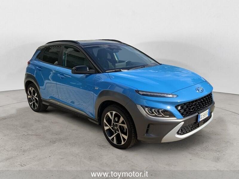 Hyundai Kona 1ªs. (2017-23) 1.6 CRDI Hybrid 48V iMT XLine