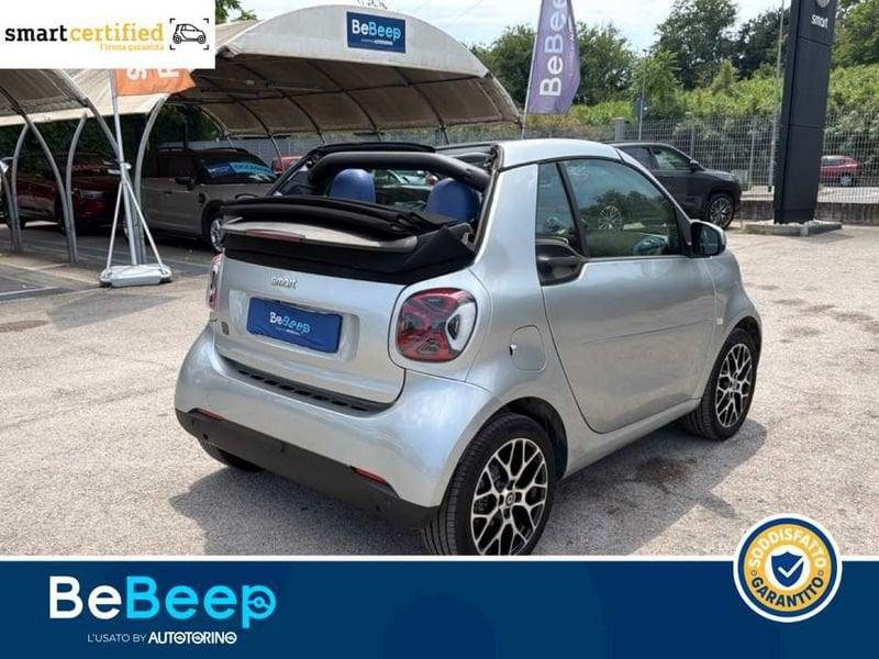 smart fortwo CABRIO EQ PRIME 4,6KW