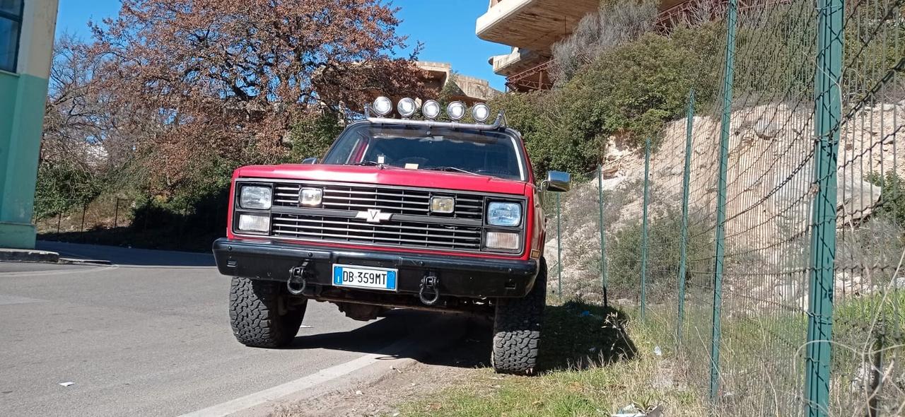 Chevrolet Blazer k5