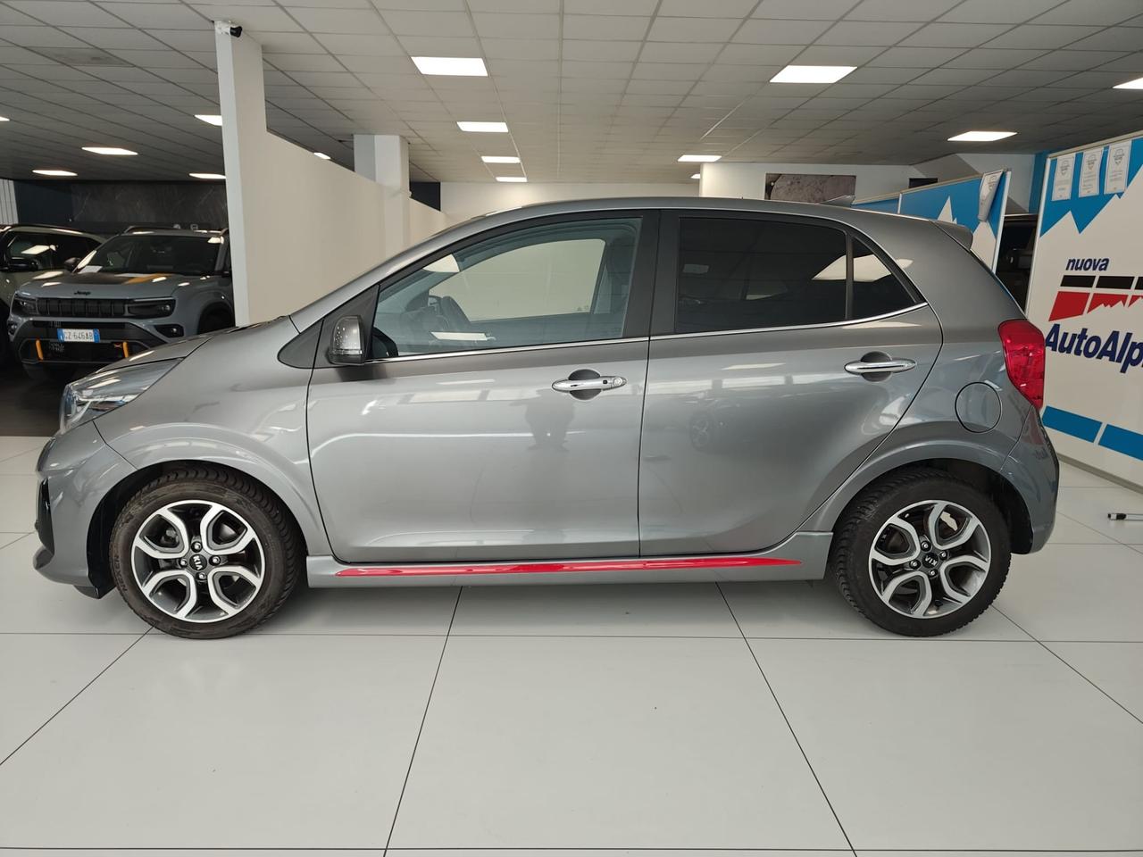 KIA Picanto 1.0 tgdi X Line Adas Pack