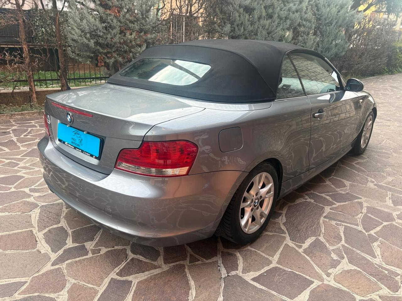Bmw 118 118d Cabrio Eletta