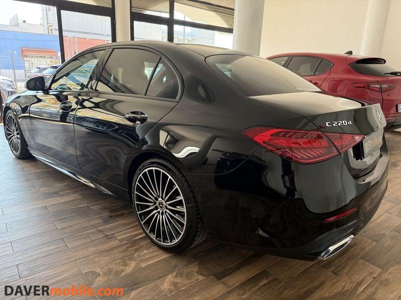Mercedes-Benz Classe C 220d Mild Hybrid 4MATIC Premium + Auto