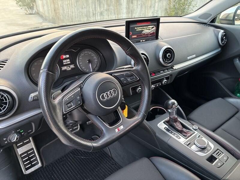 Audi A3 S3 SPB 2.0 TFSI quattro S tronic