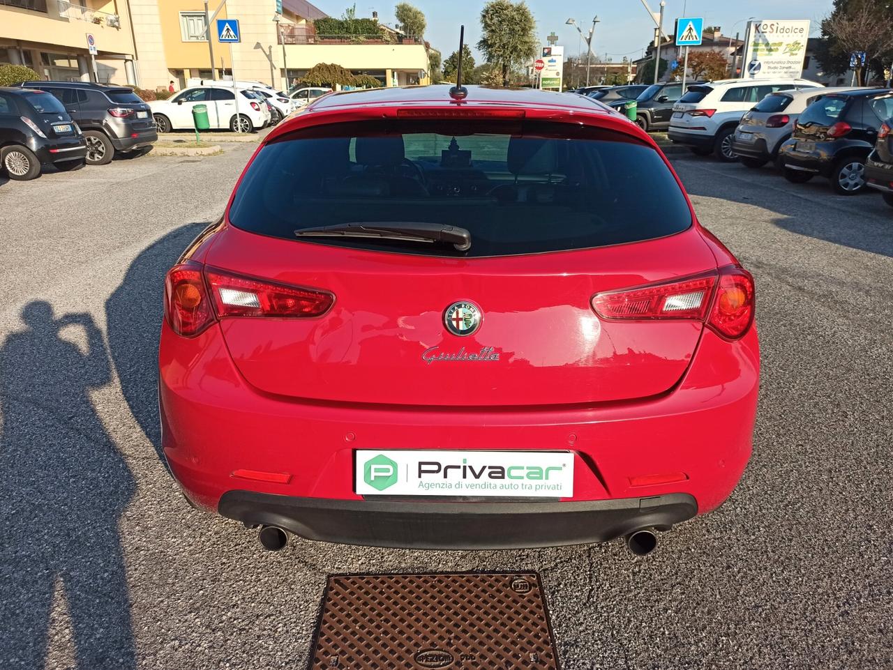Alfa Romeo Giulietta 1750 TBi Quadrifoglio Verde