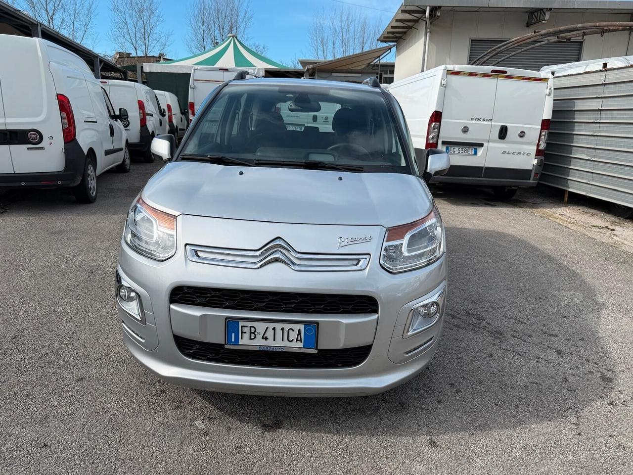 Citroen C3 Picasso BlueHDi 100 Exclusive