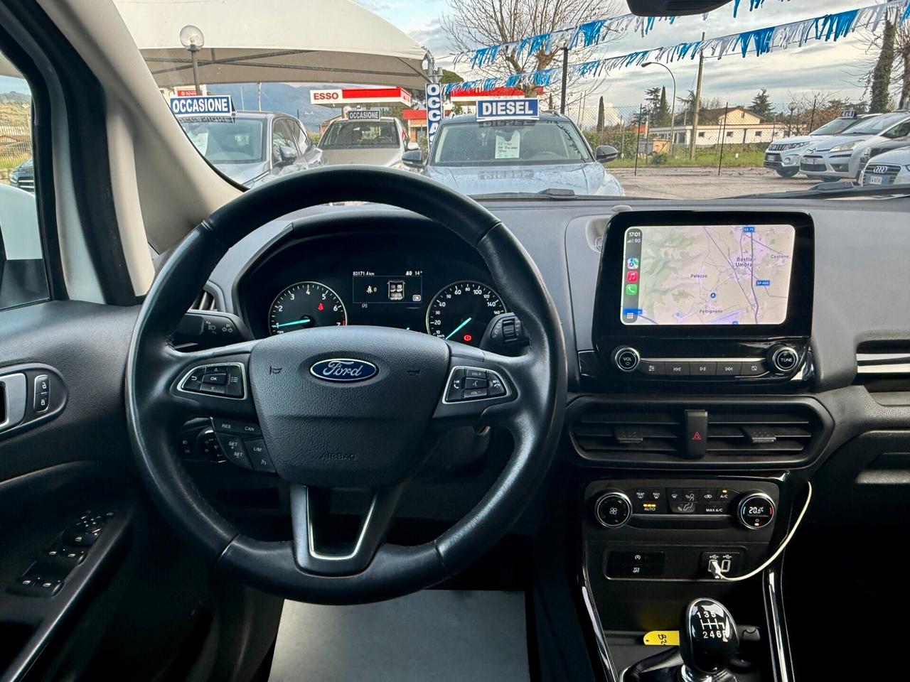 " UNA CHICCA " Ford EcoSport 1.0 EcoBoost Titanium