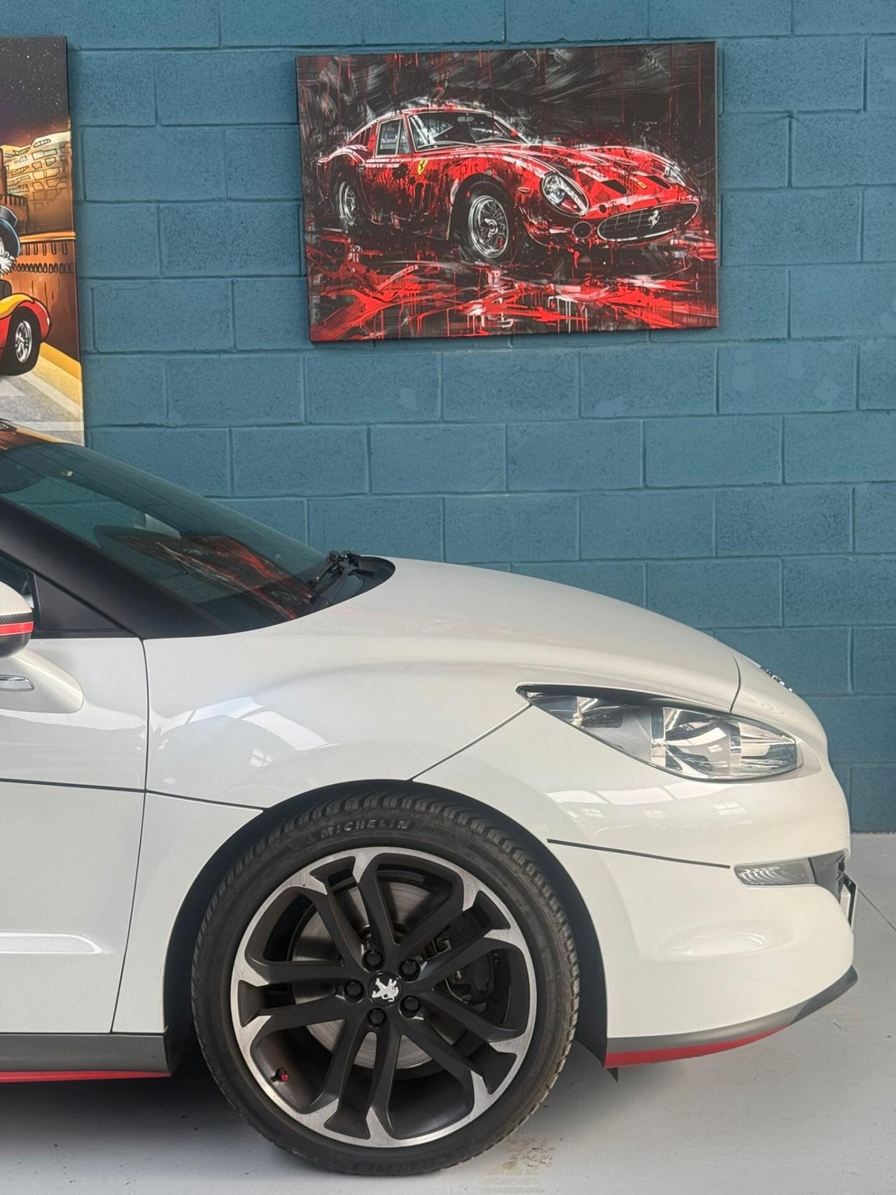RCZ 163CV 2.0CC FULL CERTIFICATA SERVICE