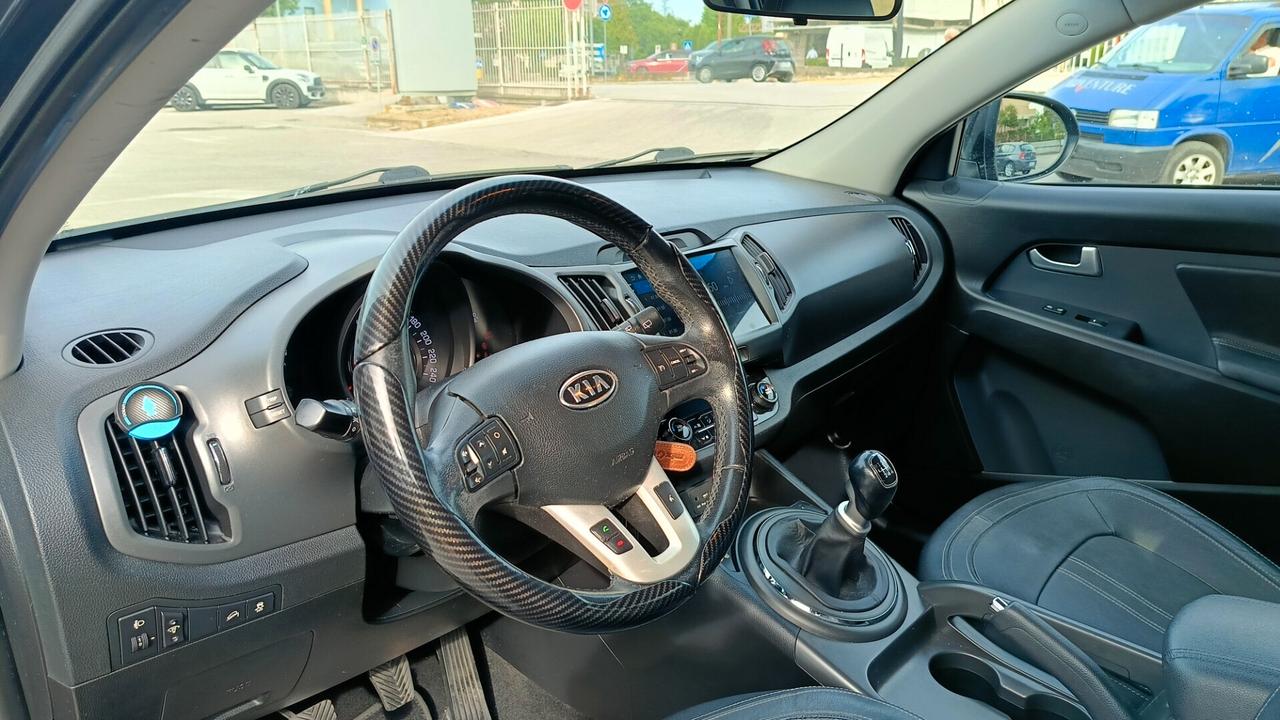 Kia Sportage 1.7 CRDI VGT 2WD Class