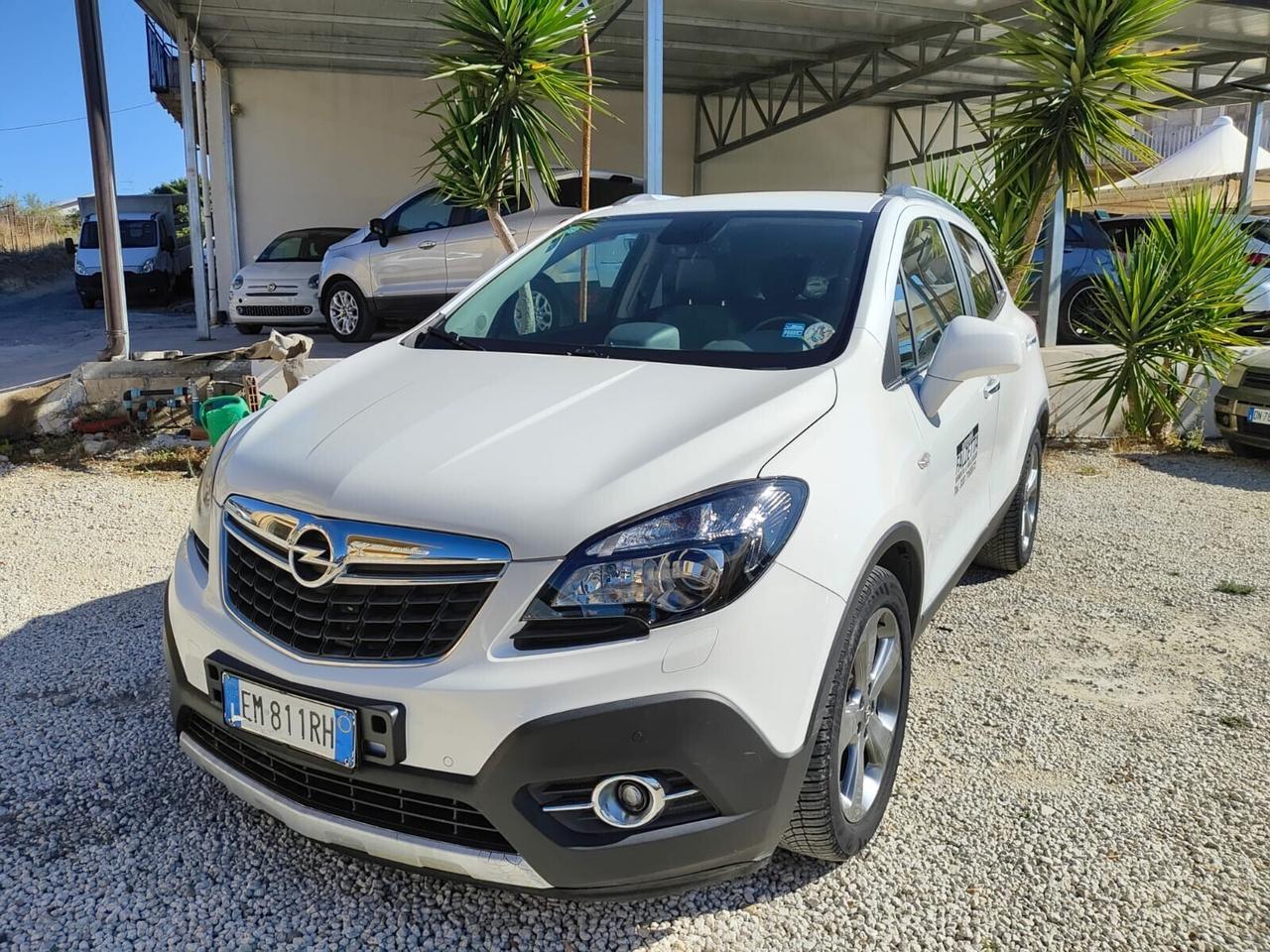 Opel Mokka 1.4 Turbo 140CV 4x4 80km motore sostitu