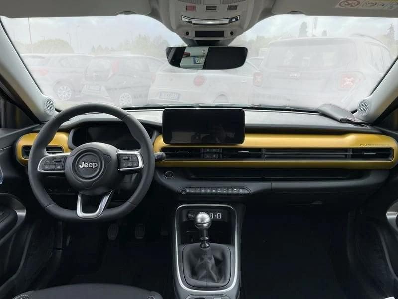 Jeep Avenger 1.2 Turbo MHEV Summit