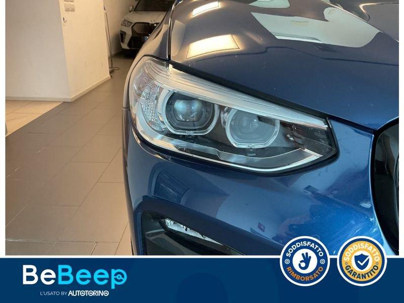 BMW X3 XDRIVE20D MHEV 48V MSPORT AUTO