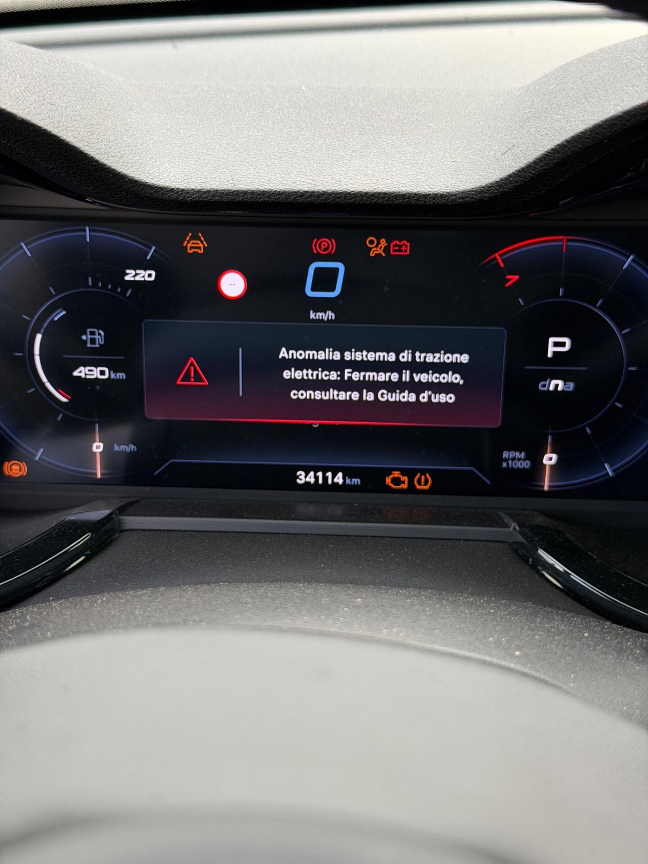 Alfa Romeo Junior 1.2 145 CV Hybrid Speciale