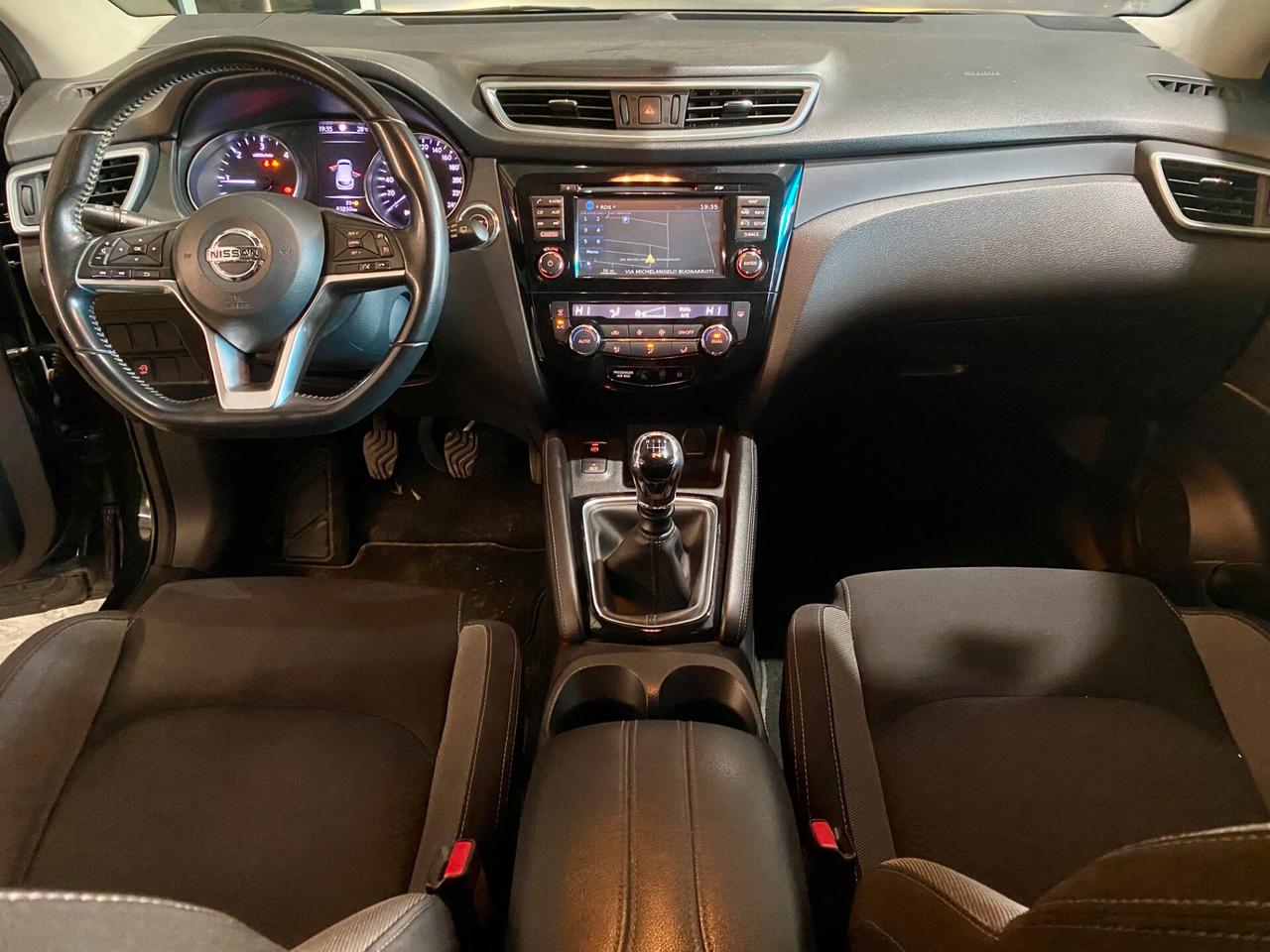Nissan Qashqai 1.5 dCi N-Connecta-2019