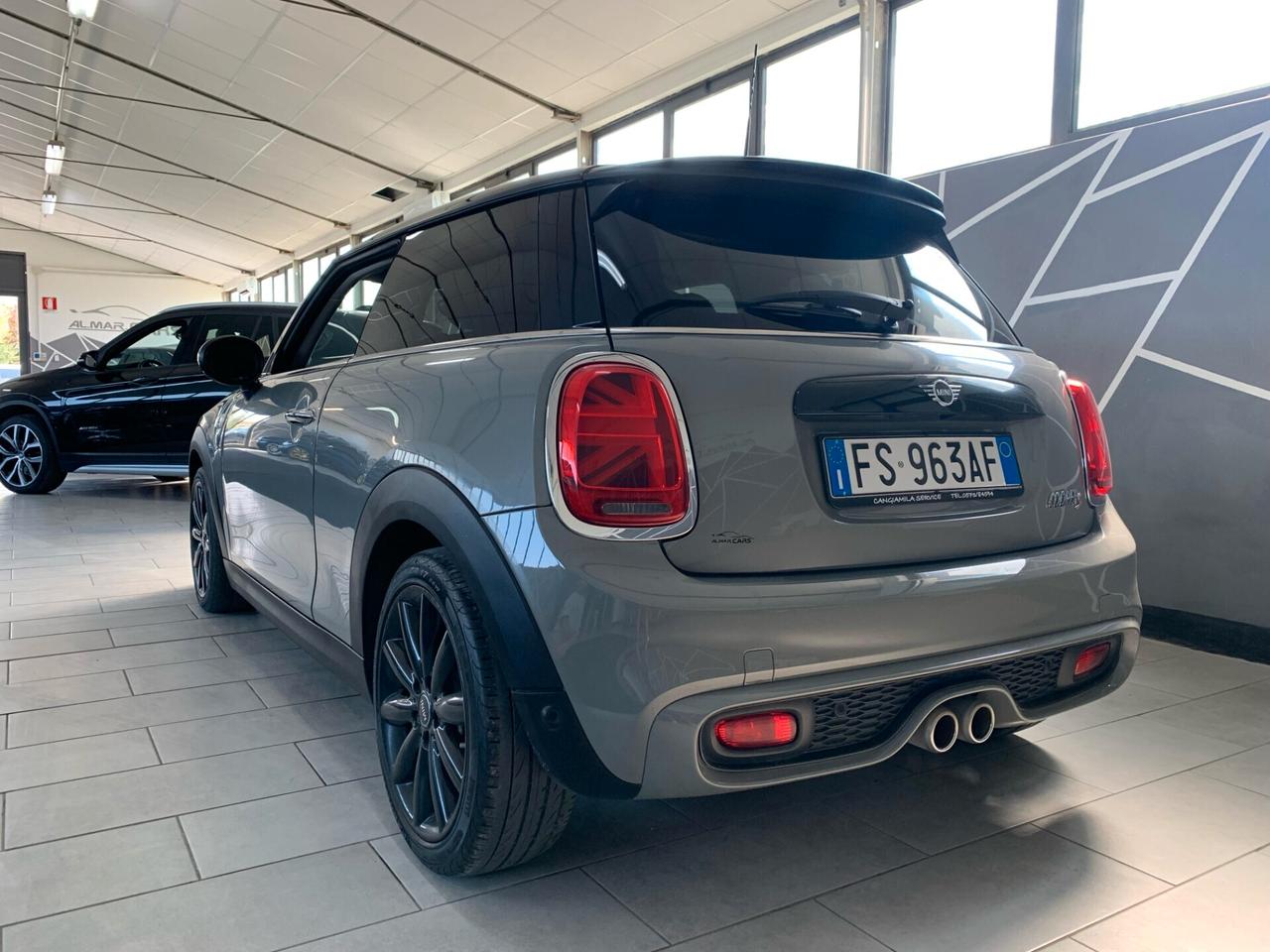 Mini 2.0 Cooper S Hype 3p auto