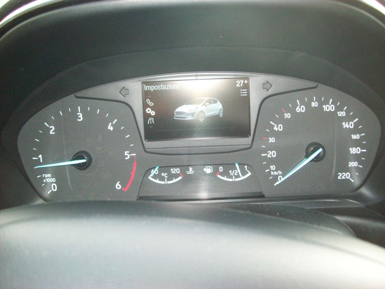Ford Fiesta 1.5 TDCi 120 CV 5 porte Titanium