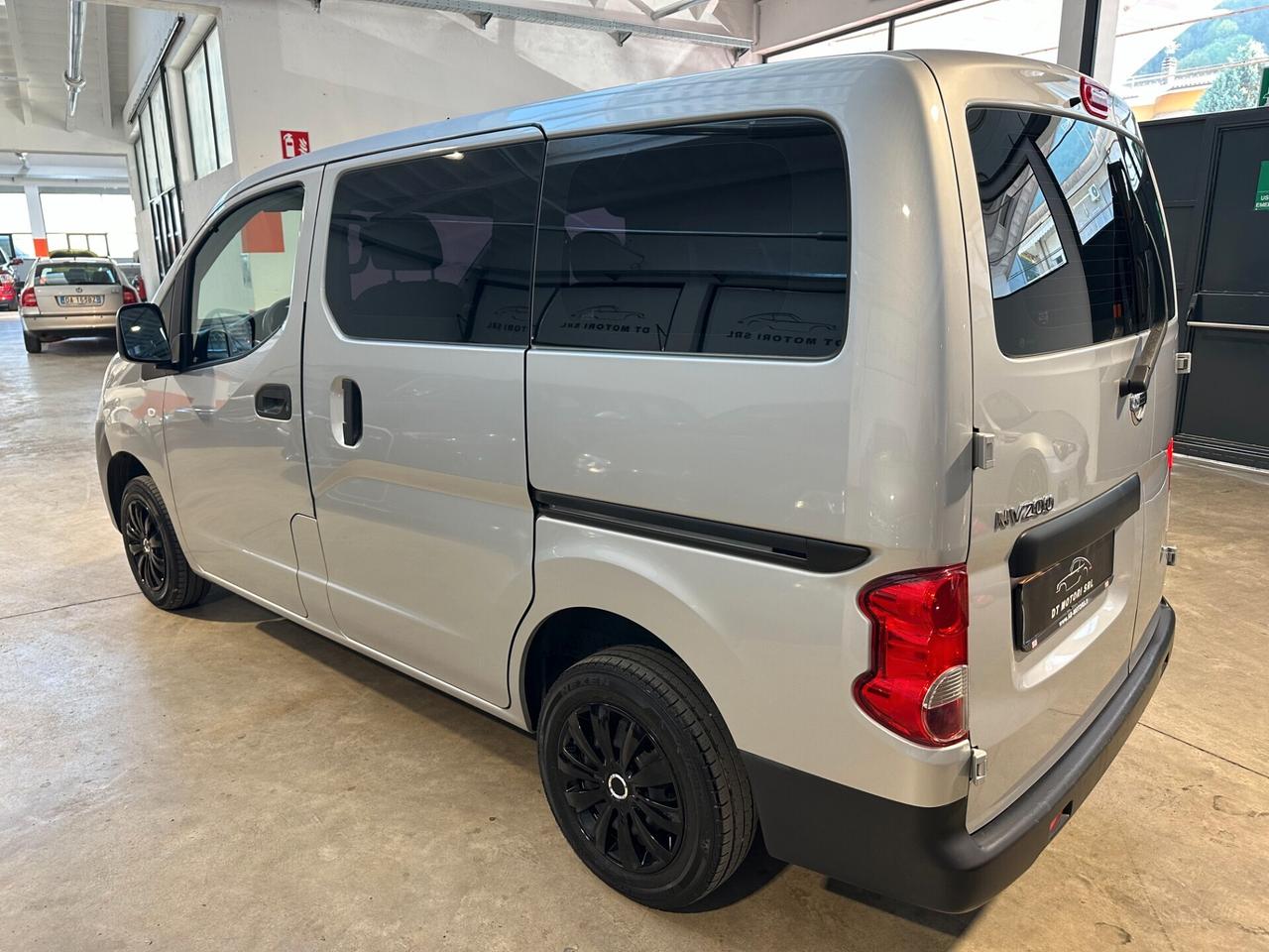 Nissan NV200 1.5 dCi 110CV - 5 POSTI AUTOCARRO + IVA EURO 6