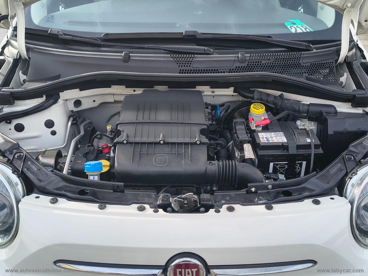 FIAT 500 1.2 Lounge DUALOGIC (AUTOMATICA)