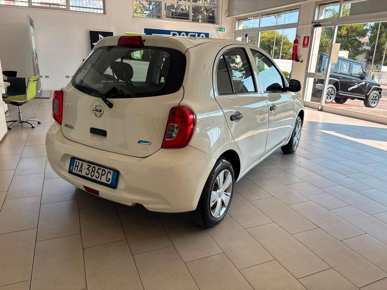 Nissan Micra 1.2 12V 5 porte GPL Eco Acenta