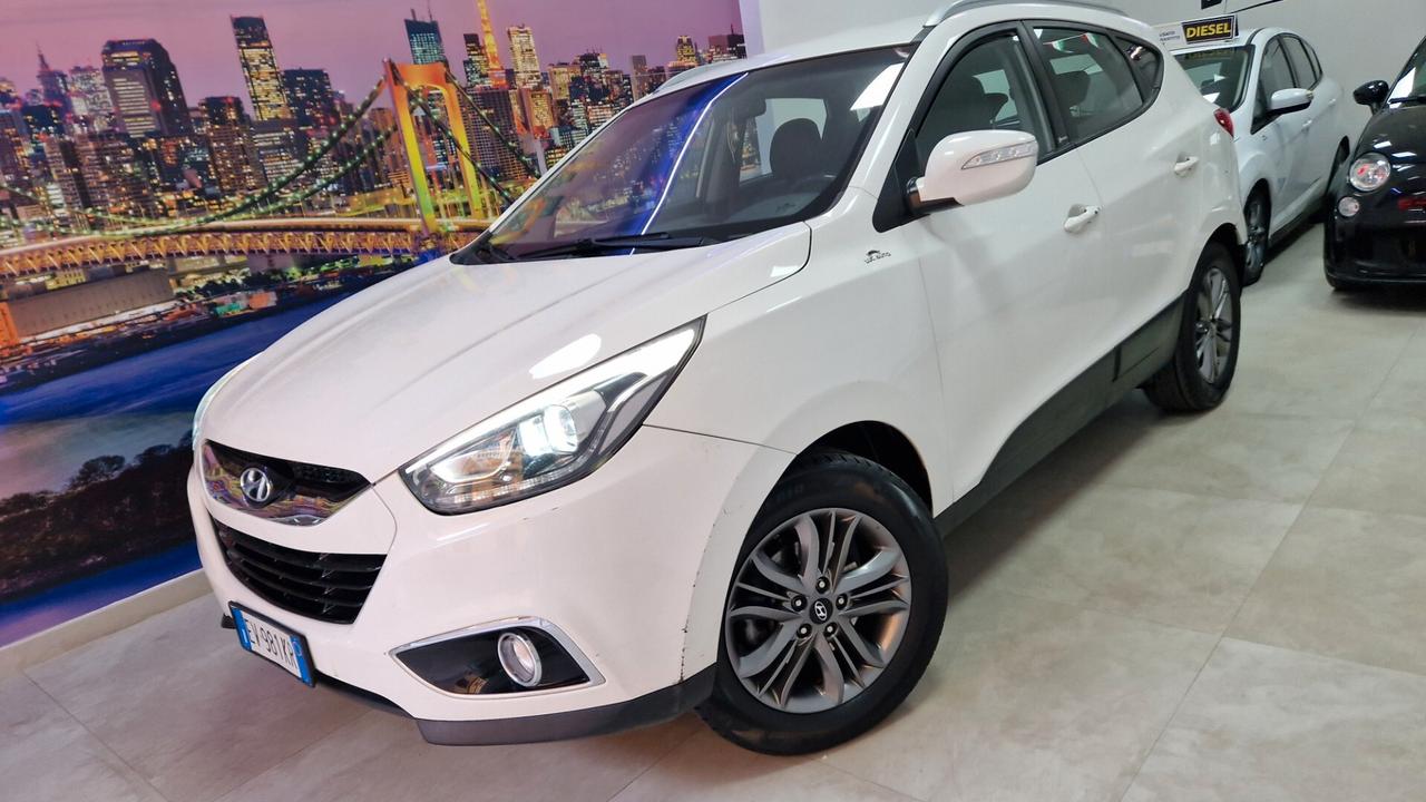 Hyundai iX35 1.7 CRDi 2WD Xpossible