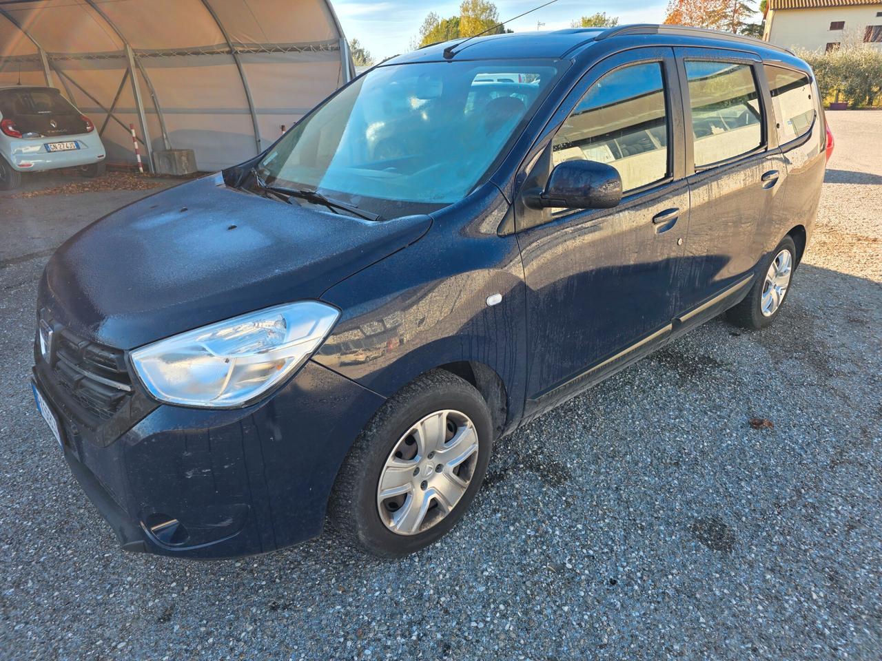 Dacia Lodgy 1.6 100CV Start&Stop GPL 7 posti Lauréate
