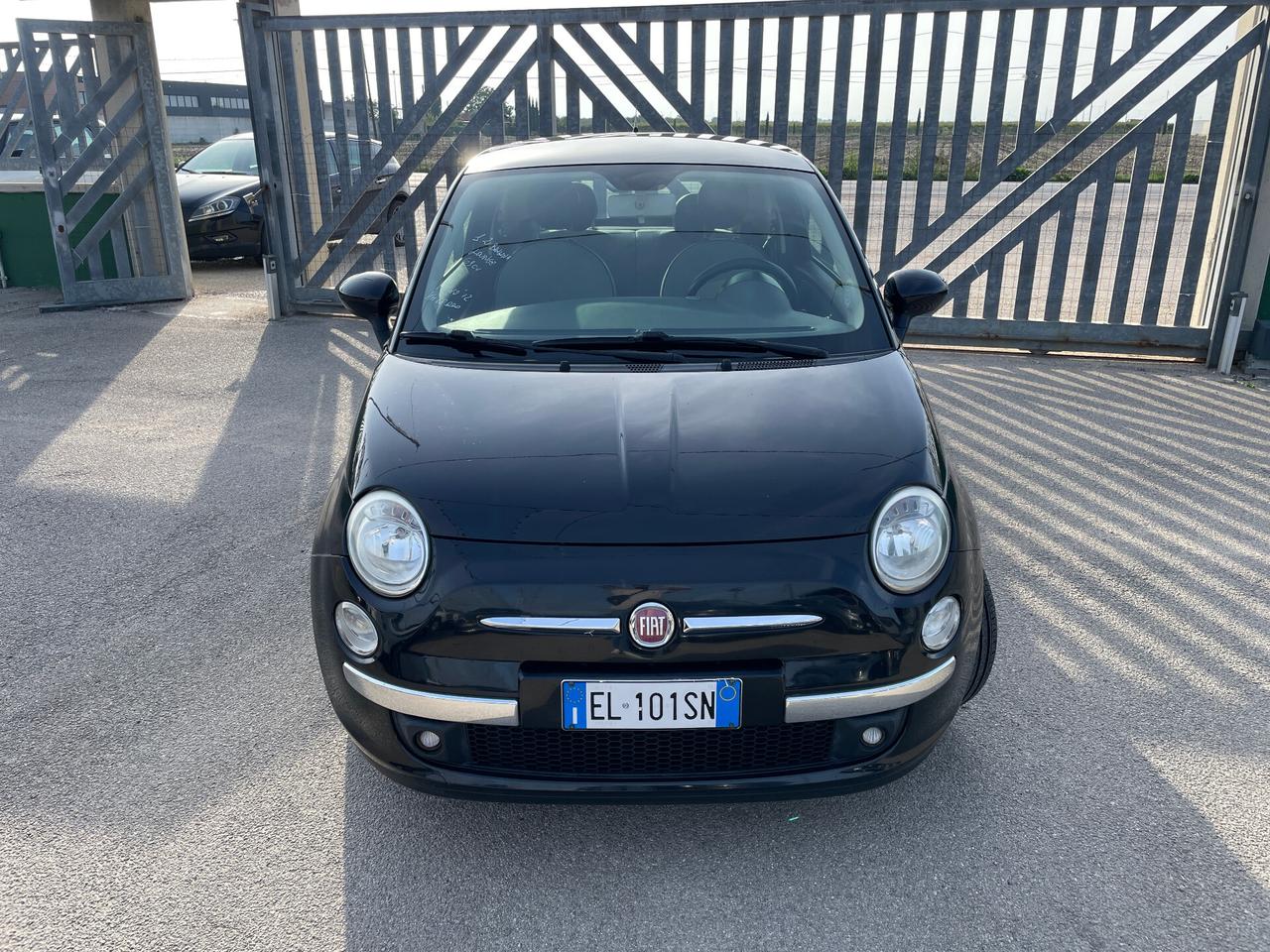 Fiat 500 1.2 benzina 69cv Lounge-TETTO PANORAMICO