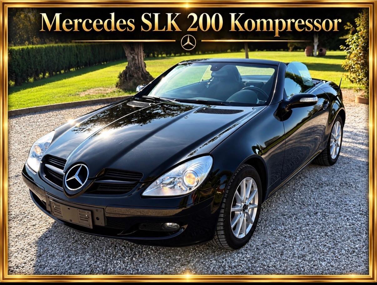 Mercedes-benz SLK 200 Kompressor cat