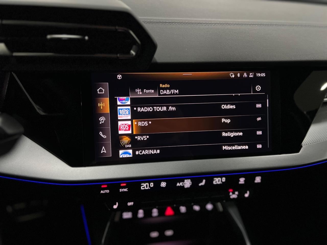 Audi A3 SPB 35 2.0 TDI STronic SLine Edition 150 cv