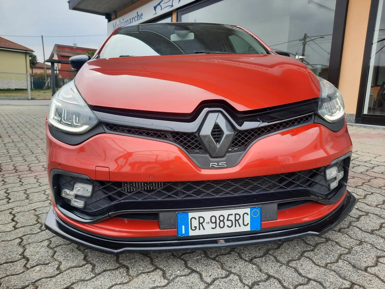 Renault Clio RS DOPPIO TRENO DI GOMME E CERCHI DA 18" 17" SENS PARK DOPPI RETROCAMERA VETRI SCURI CONTO VENDITA