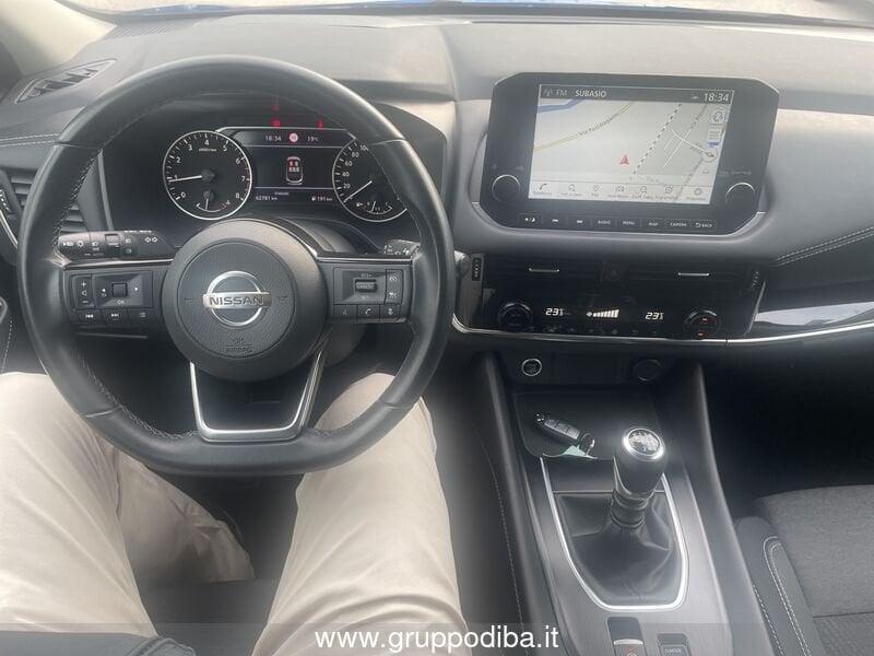 Nissan Qashqai III 2021 1.3 mhev N-Connecta 2wd 140cv