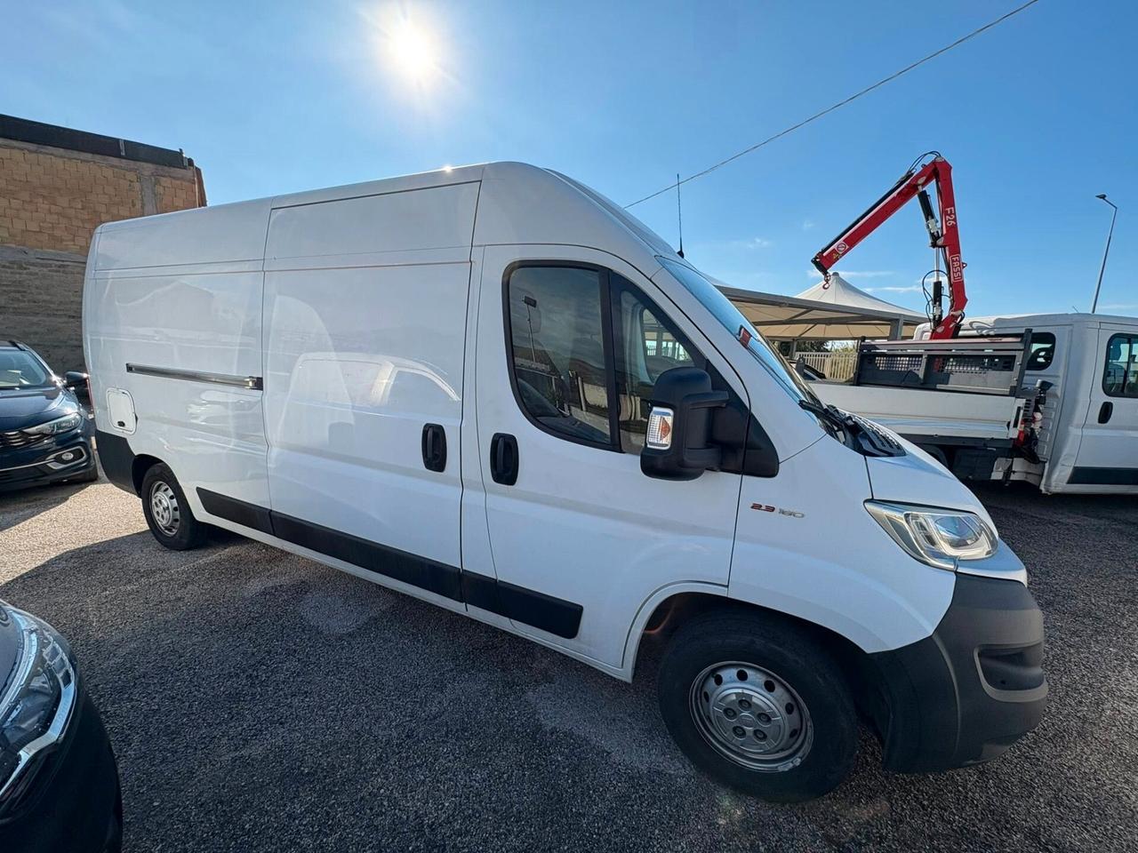 Fiat Ducato maxi 180cv officina mobile inverter 1200w